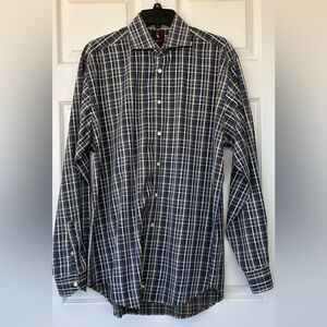 Tailorbyrd‎ Men’s Button Up Shirt Long Sleeves Size Large